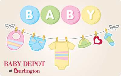 Baby Depot at Burlington - US